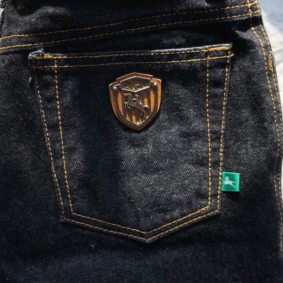 Vintage high wasted Happy Forest jeans - Picture 4 of 10